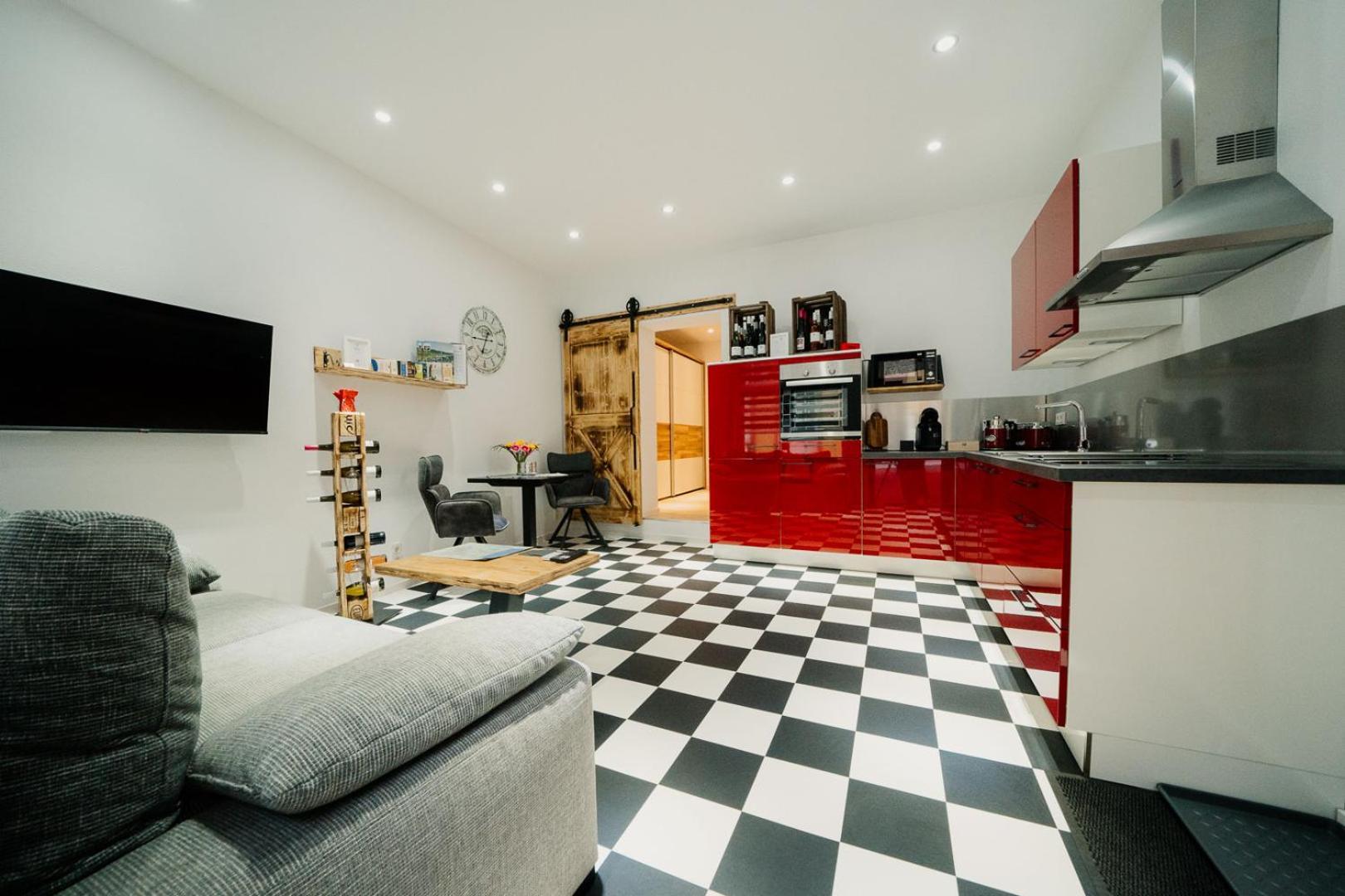 Ferienwohnung Nr.3 Traben-Trarbach Szoba fotó